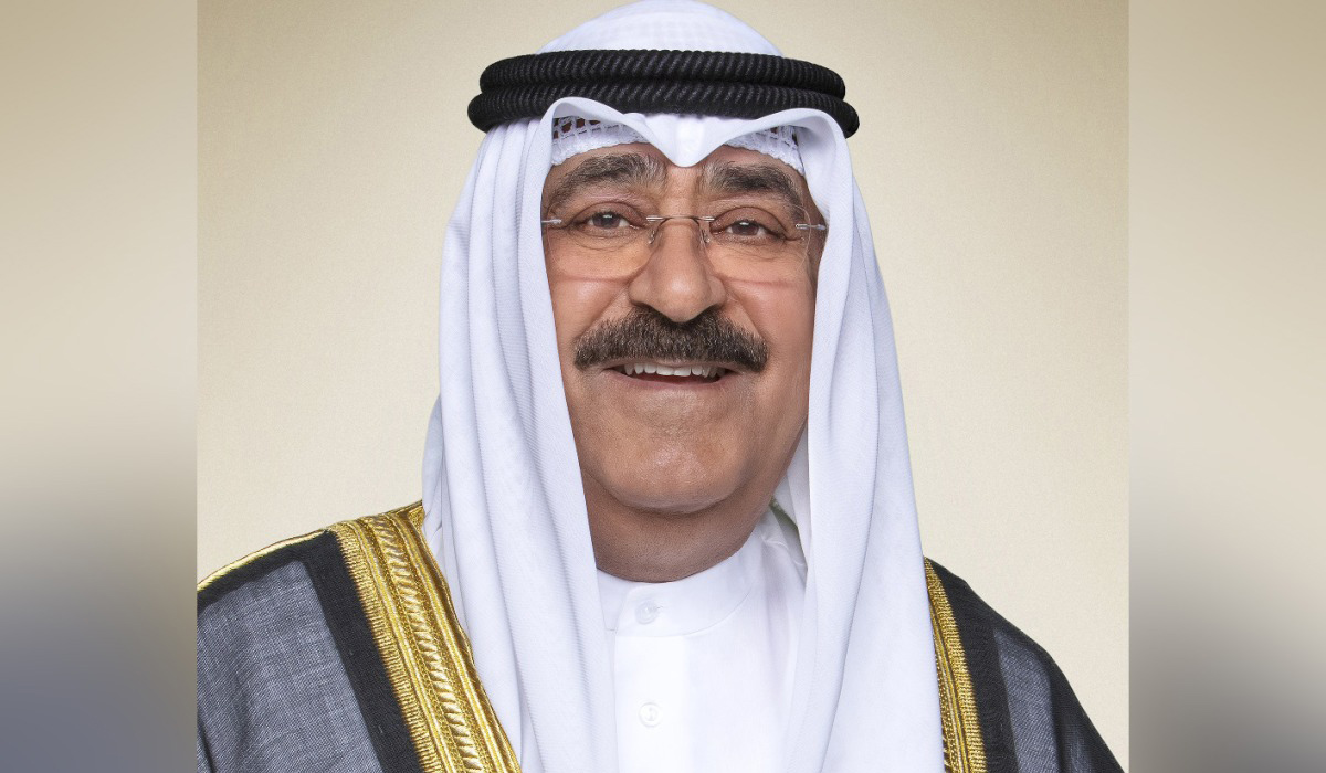 Kuwait crown prince Sheikh Meshal named new Amir: KUNA